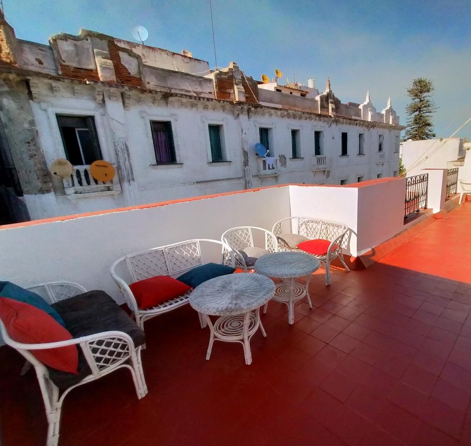 Joli Appart Avec Terrasse Au Centre Ville Tétouan Exteriér fotografie