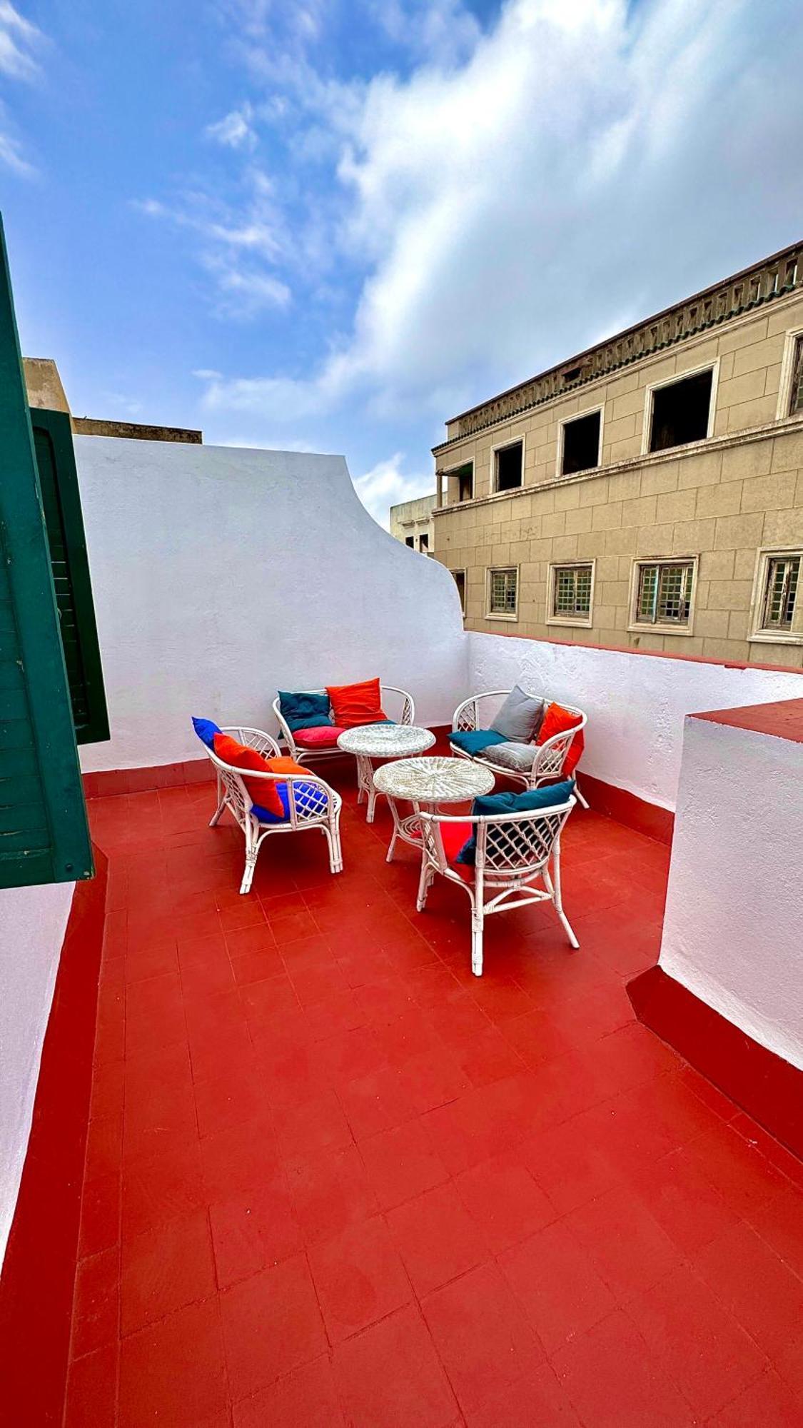 Joli Appart Avec Terrasse Au Centre Ville Tétouan Exteriér fotografie