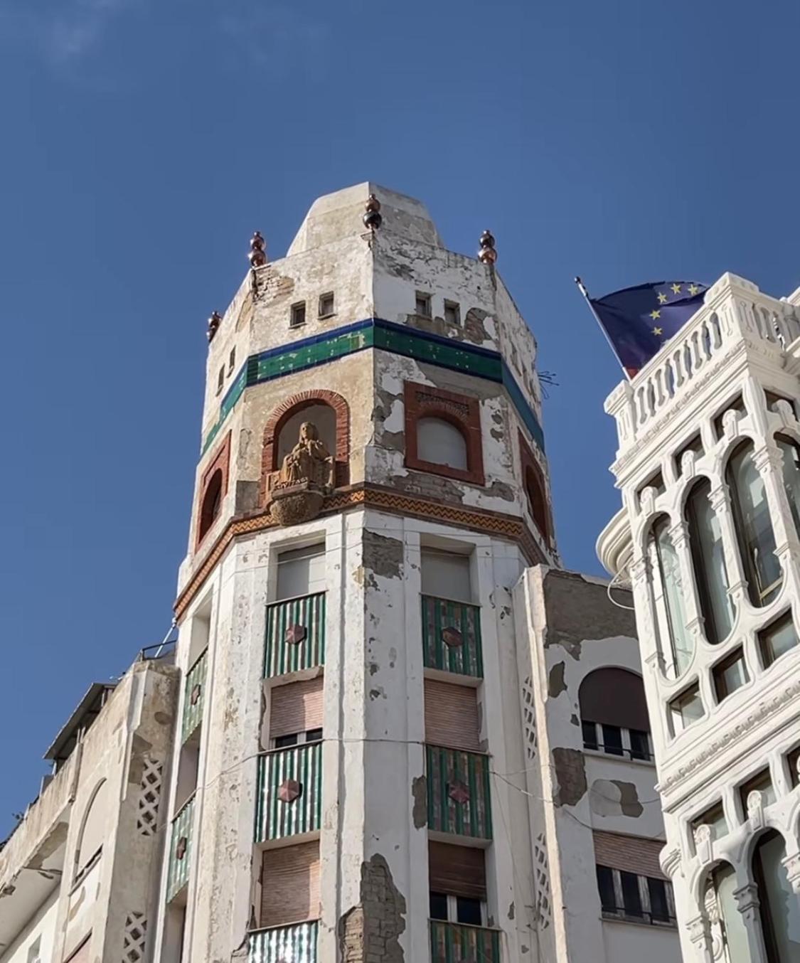 Joli Appart Avec Terrasse Au Centre Ville Tétouan Exteriér fotografie
