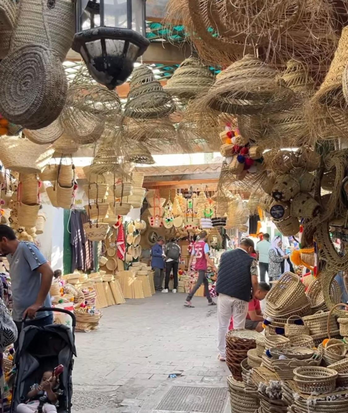 Joli Appart Avec Terrasse Au Centre Ville Tétouan Exteriér fotografie