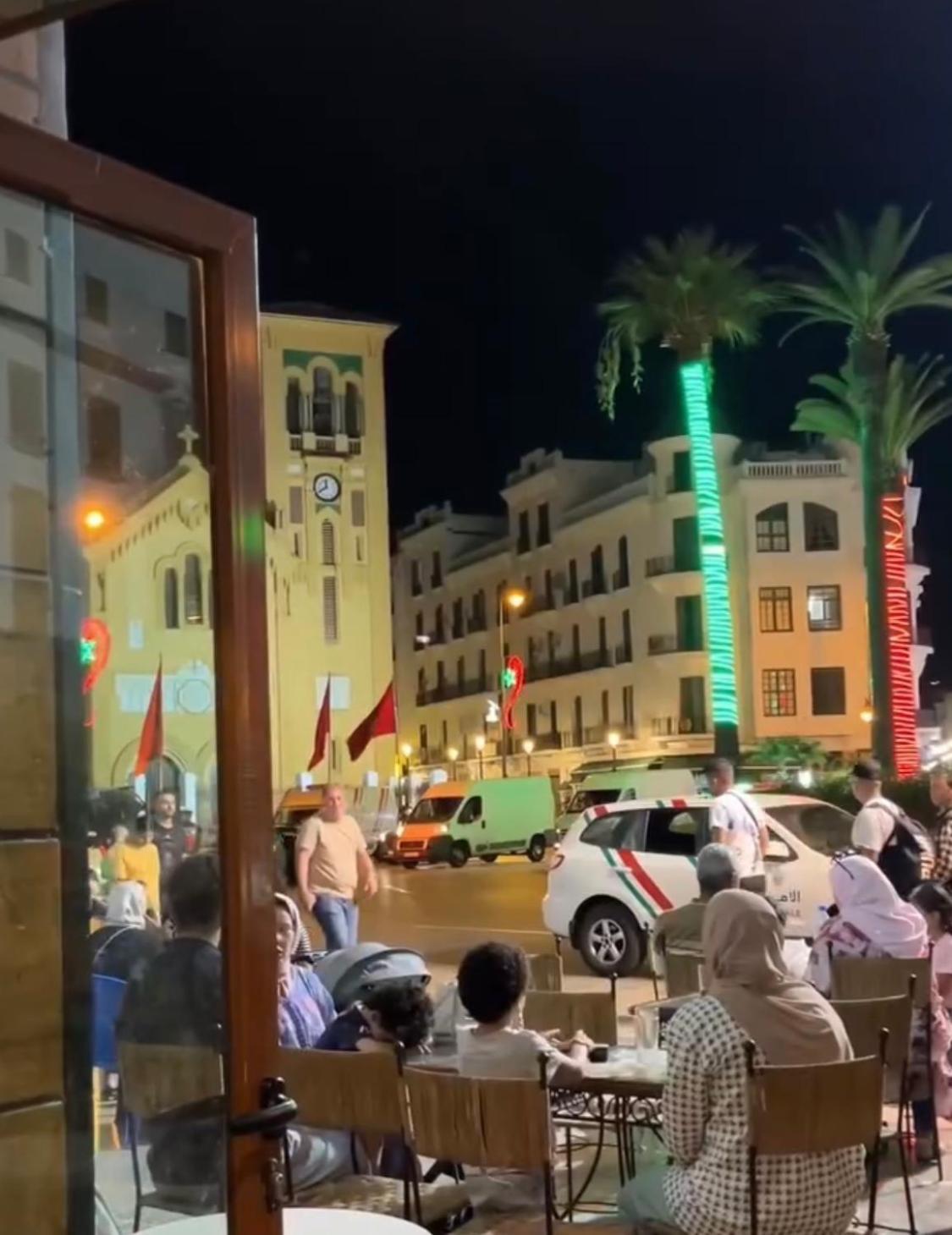 Joli Appart Avec Terrasse Au Centre Ville Tétouan Exteriér fotografie