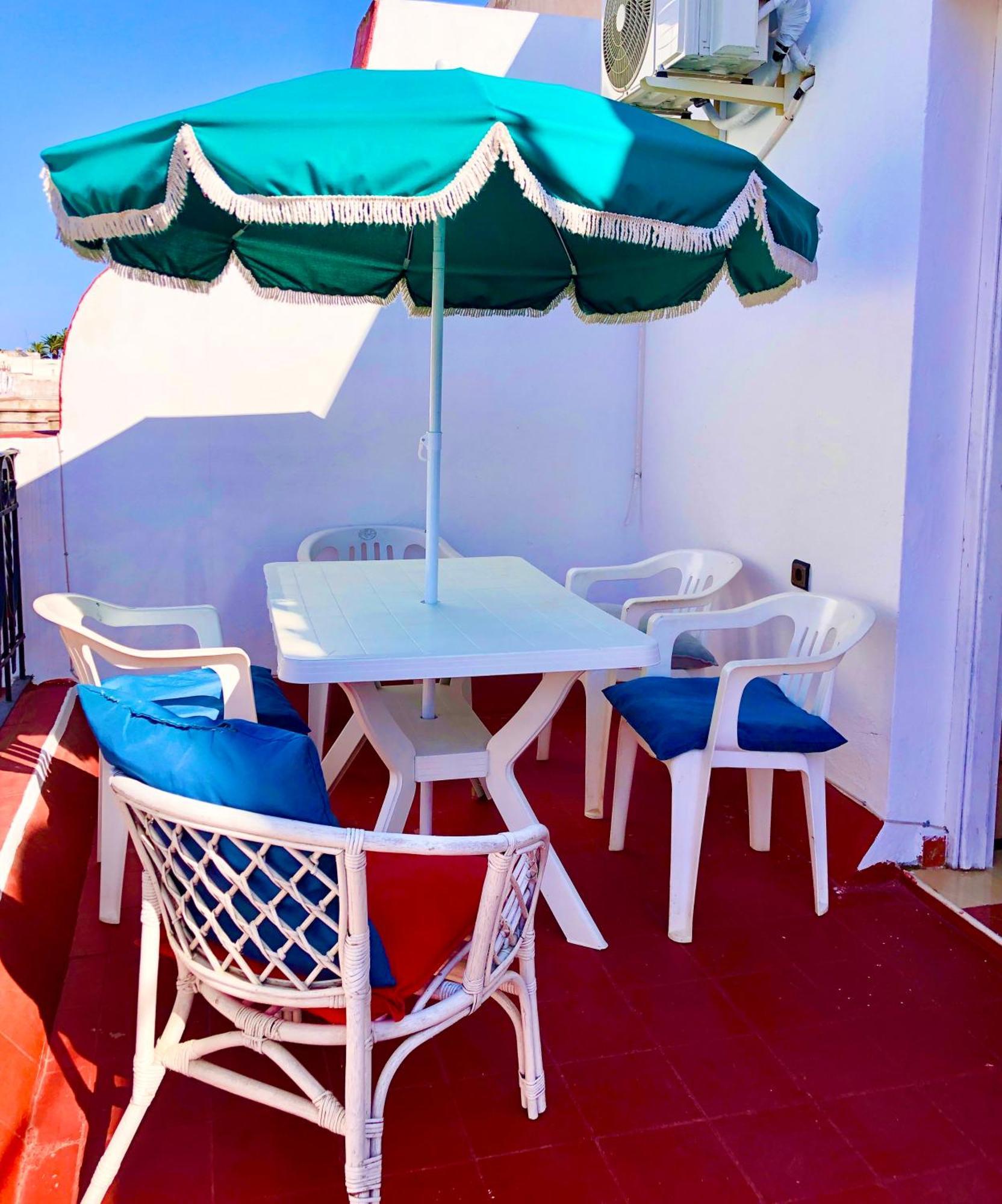 Joli Appart Avec Terrasse Au Centre Ville Tétouan Exteriér fotografie