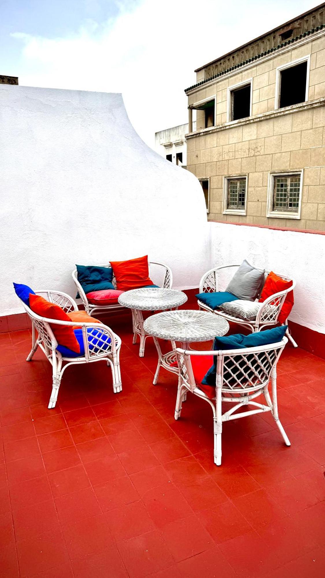Joli Appart Avec Terrasse Au Centre Ville Tétouan Exteriér fotografie