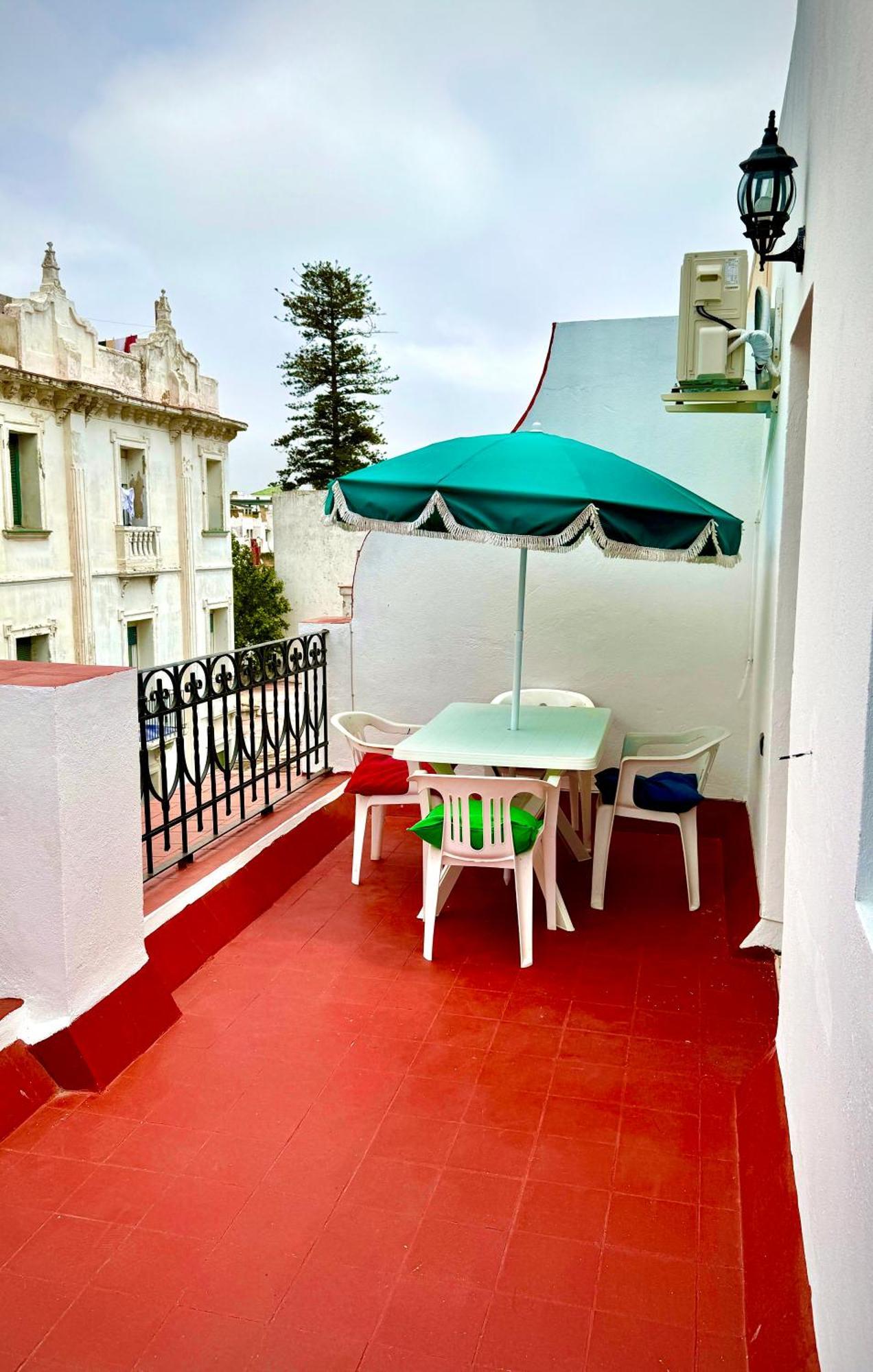 Joli Appart Avec Terrasse Au Centre Ville Tétouan Exteriér fotografie